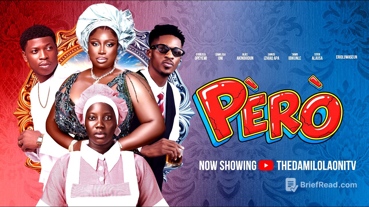 PERO Latest Yoruba Movie 2026 l Damilola Oni, Sanusi Izihaq Apa, Oyinlola Opeyemi, Alice Akinbiodun