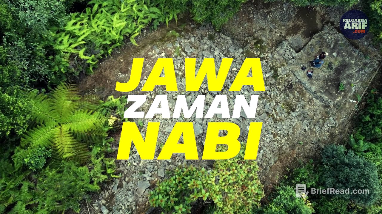 Orang Jawa Pada Zaman Nabi dan Peradaban Dunia (Dokumenter)