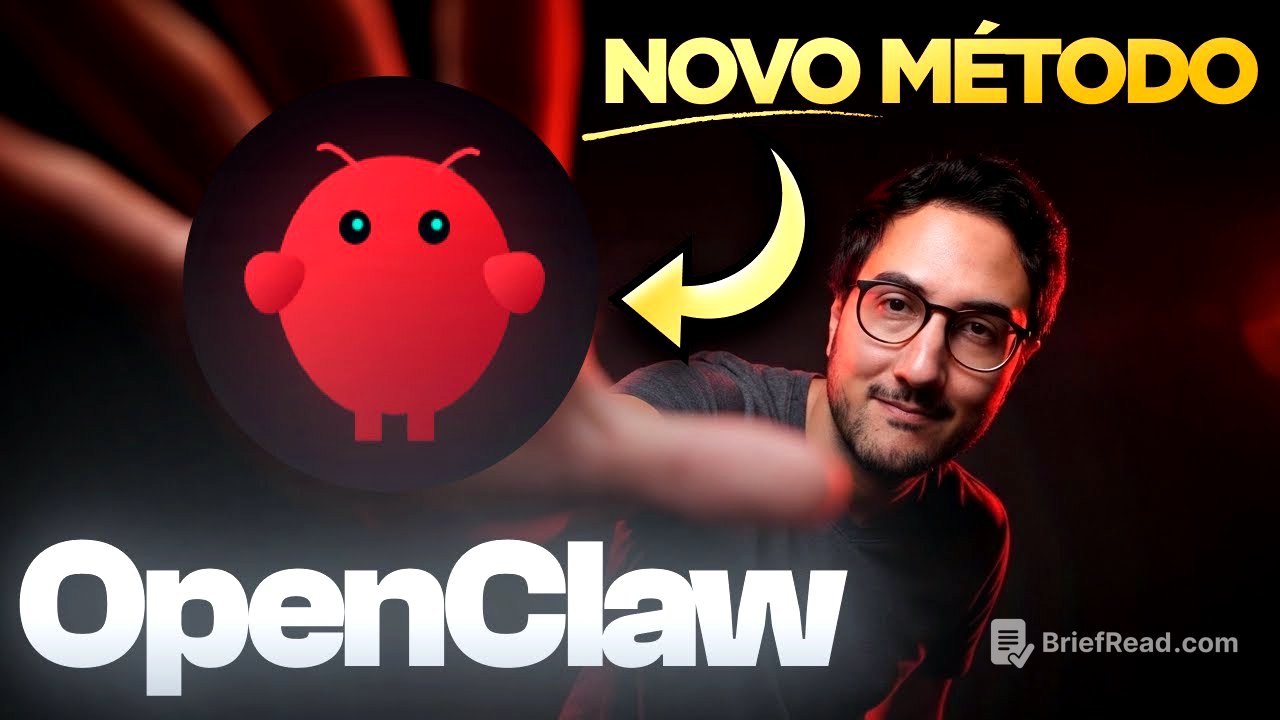 O melhor caso de uso que eu já vi do OpenClaw (Clawdbot) para empreendedores solo/enxutos