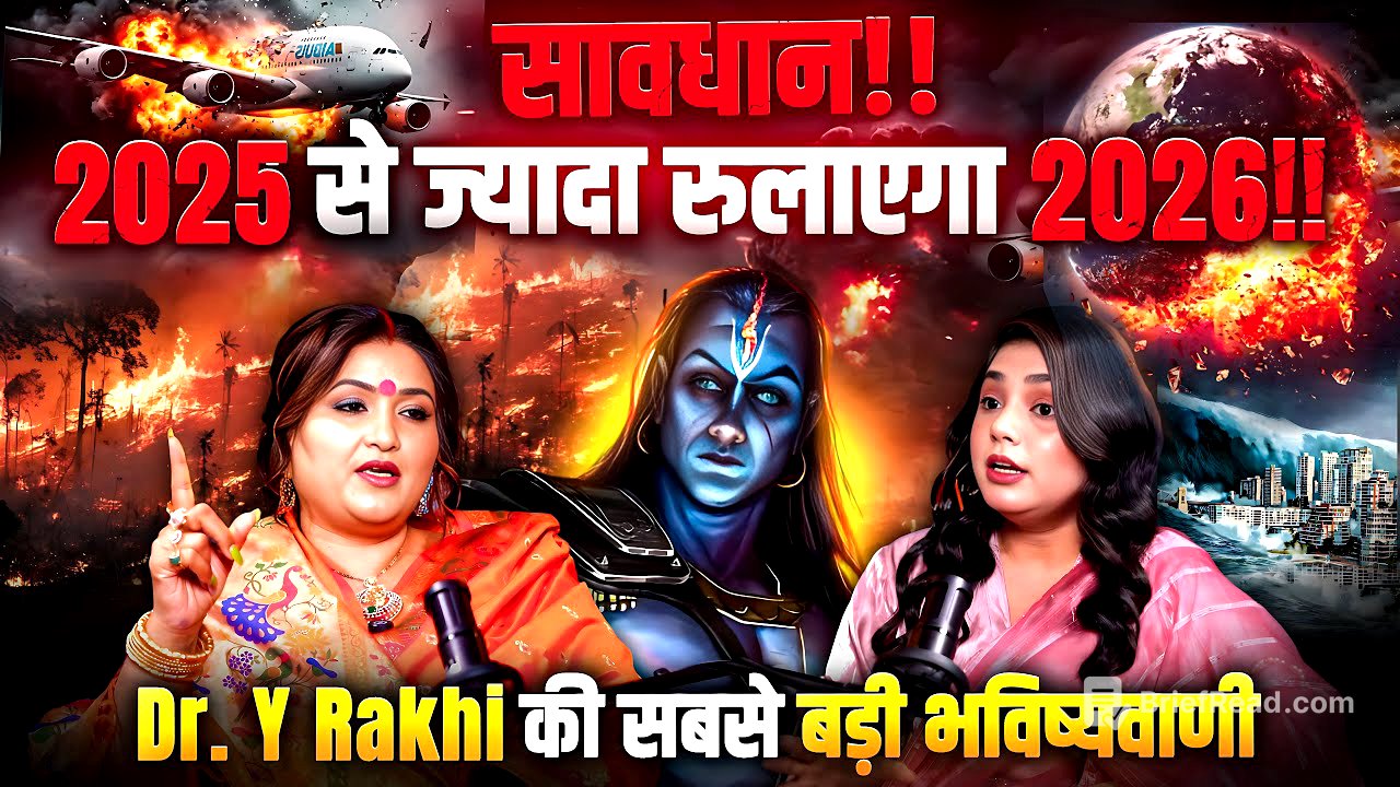 2026 आ रहा है तबाही मचाने! Dr. Y Rakhi की सबसे बड़ी भविष्यवाणी | सावधान | 2026 Astrology Predictions