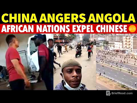 China Angers Angola! All of Africa Starts Expelling Chinese People