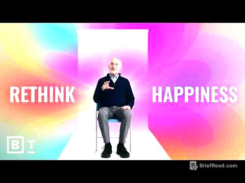 What 85 years of research says is the real key to happiness | Robert Waldinger: Full Interview