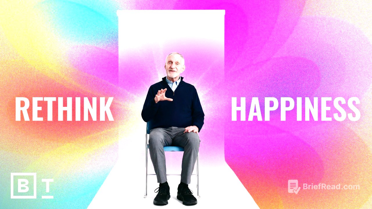 What 85 years of research says is the real key to happiness | Robert Waldinger: Full Interview