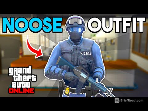 Easiest Way To Get The N.O.O.S.E Outfit In GTA 5 Online! (Rare SWAT Outfit Glitch)
