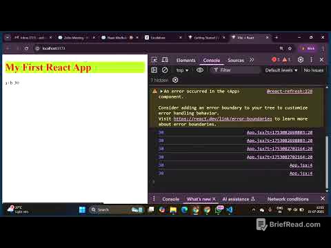 Naan Mudhalavan Frontend Development Session - 7