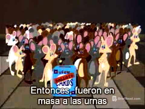 Tierra de ratones / Mouseland (Subtitulado al español)