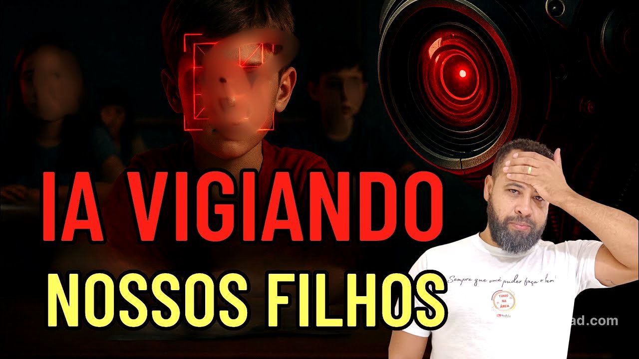 DENÚNCIA GRAVE - IA VIGIANDO ESTUDANTES E PROFESSORES