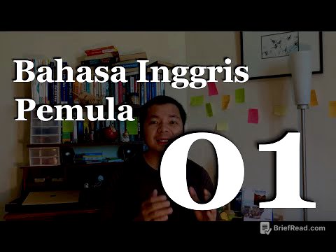 Belajar Bahasa Inggris dari Nol (+ Sertifikat 🎖 GRATIS) - Episode 01