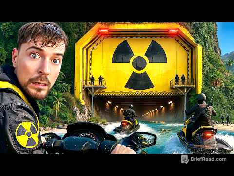 $1 vs $1,000,000,000 Nuclear Bunker!