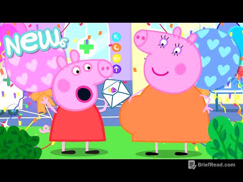 Peppa Pig Tales 💙 The PIG Gender Reveal! 🩷 BRAND NEW Peppa Pig Episodes