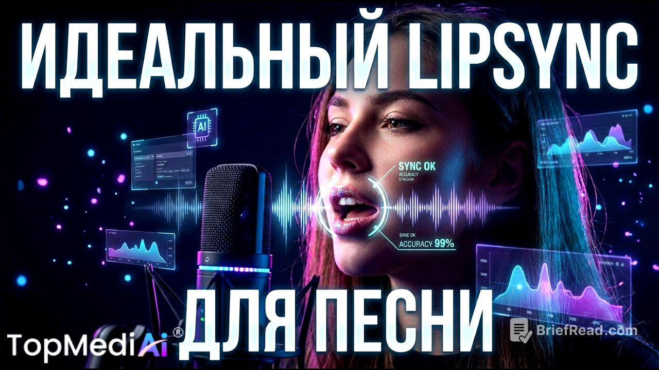 Идеальный LipSync для музыкального клипа за 15 минут | Как сделать точный липсинк в TopMediAI