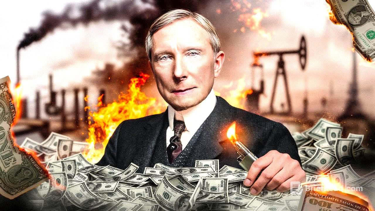 L’histoire du premier milliardaire du monde