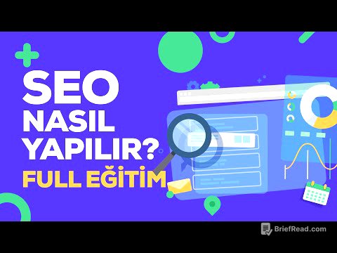 SEO Nasıl Yapılır? SEO Eğitimi