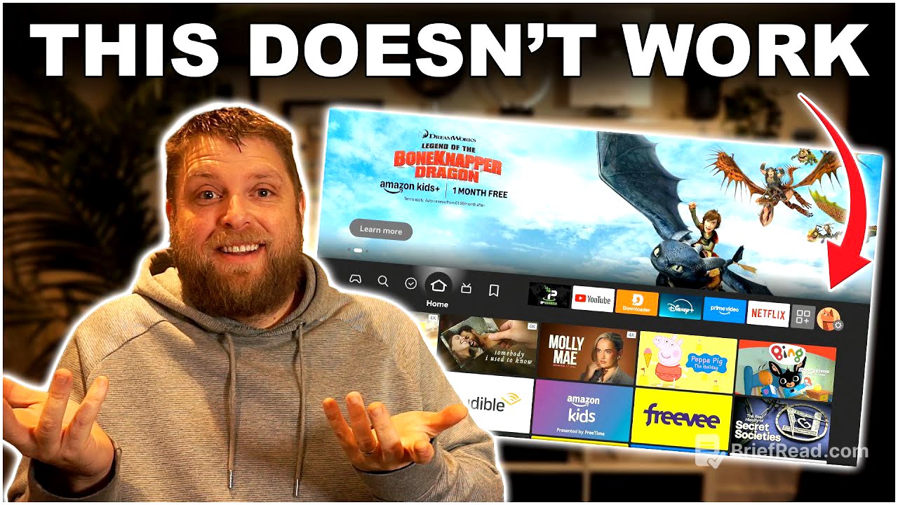 Blocking Firestick Updates...Don't Do This!