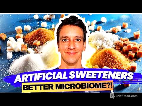 Artificial Sweeteners & Weight Loss | New Trial