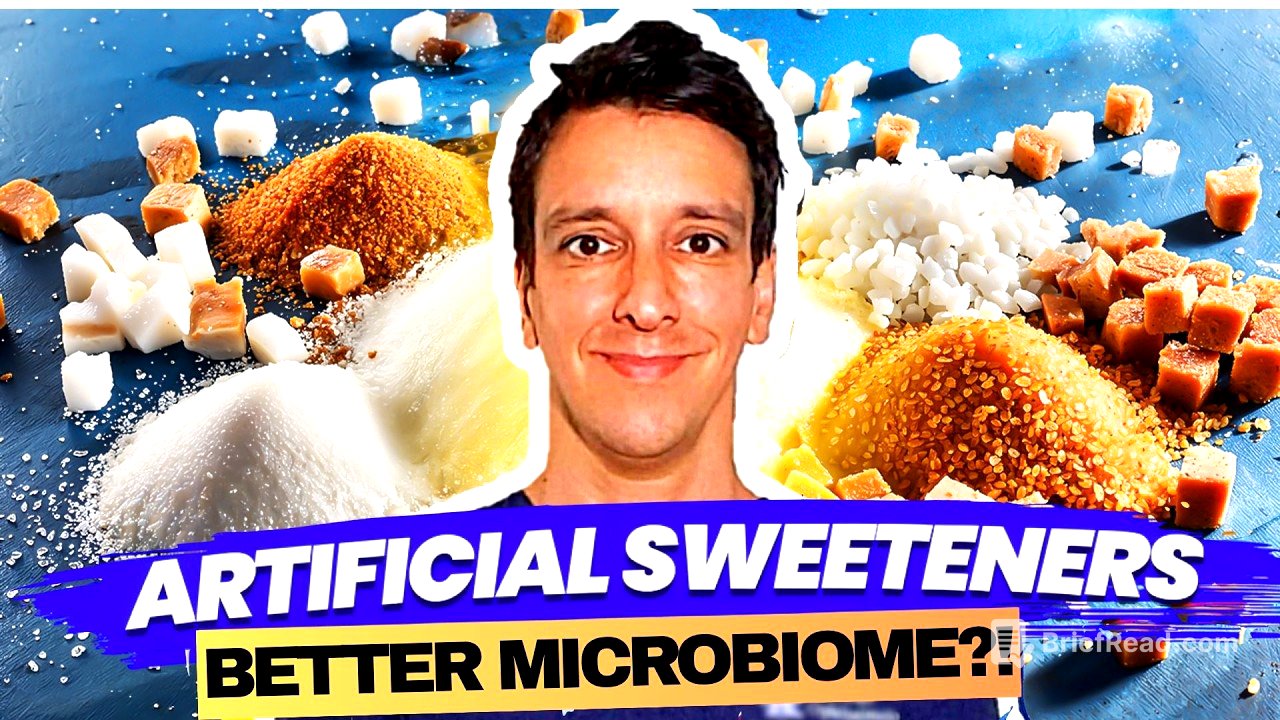 Artificial Sweeteners & Weight Loss | New Trial