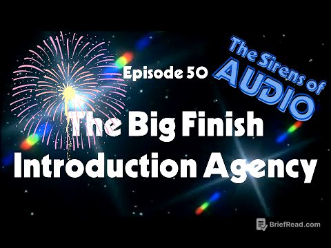 Doctor Who Audio Recommendations for New Listeners //  The Big Finish Introduction Agency