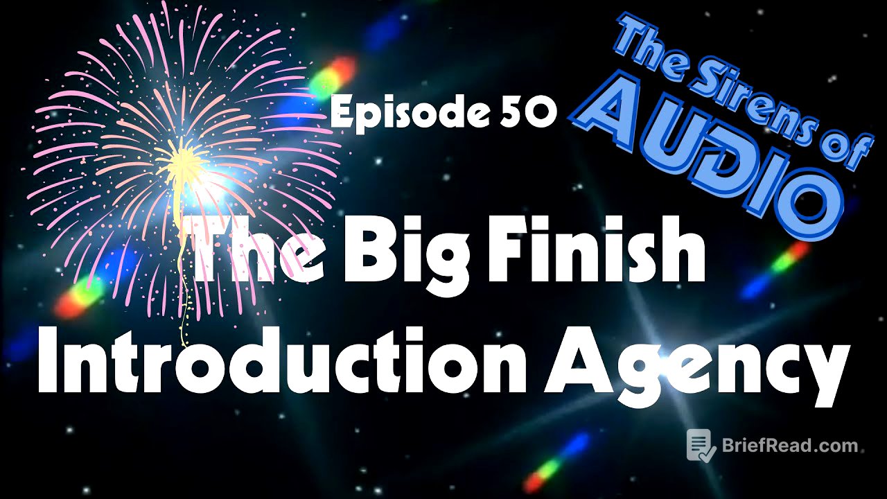 Doctor Who Audio Recommendations for New Listeners //  The Big Finish Introduction Agency