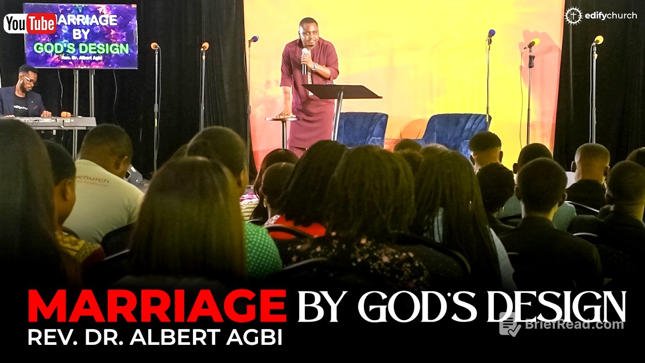 MARRIAGE BY GOD'S DESIGN