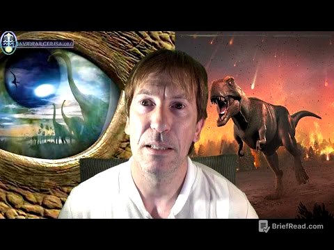 ¿POR QUÉ SE EXTINGUIERON LOS DINOSAURIOS? La Teoría del Meteorito no es Válida