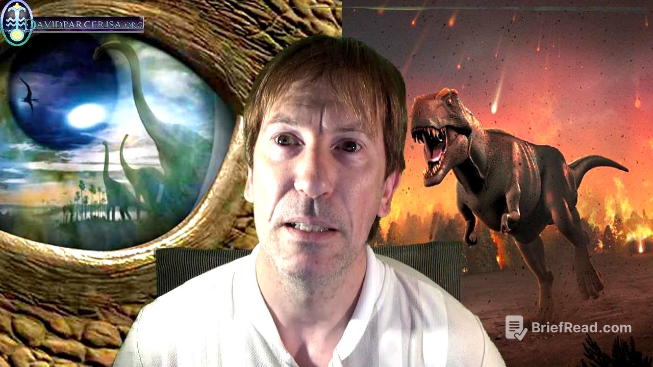 ¿POR QUÉ SE EXTINGUIERON LOS DINOSAURIOS? La Teoría del Meteorito no es Válida