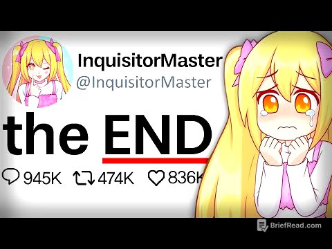 How Roblox's Biggest Youtuber Lost Everything.. (InquisitorMaster)