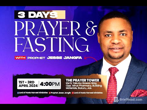 Enlarge Your Tent -1 || Prophet Jesse Jangfa