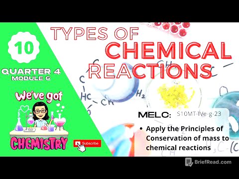 Grade 10 SCIENCE | Quarter 4 Module 6 | Types of Chemical Reactions