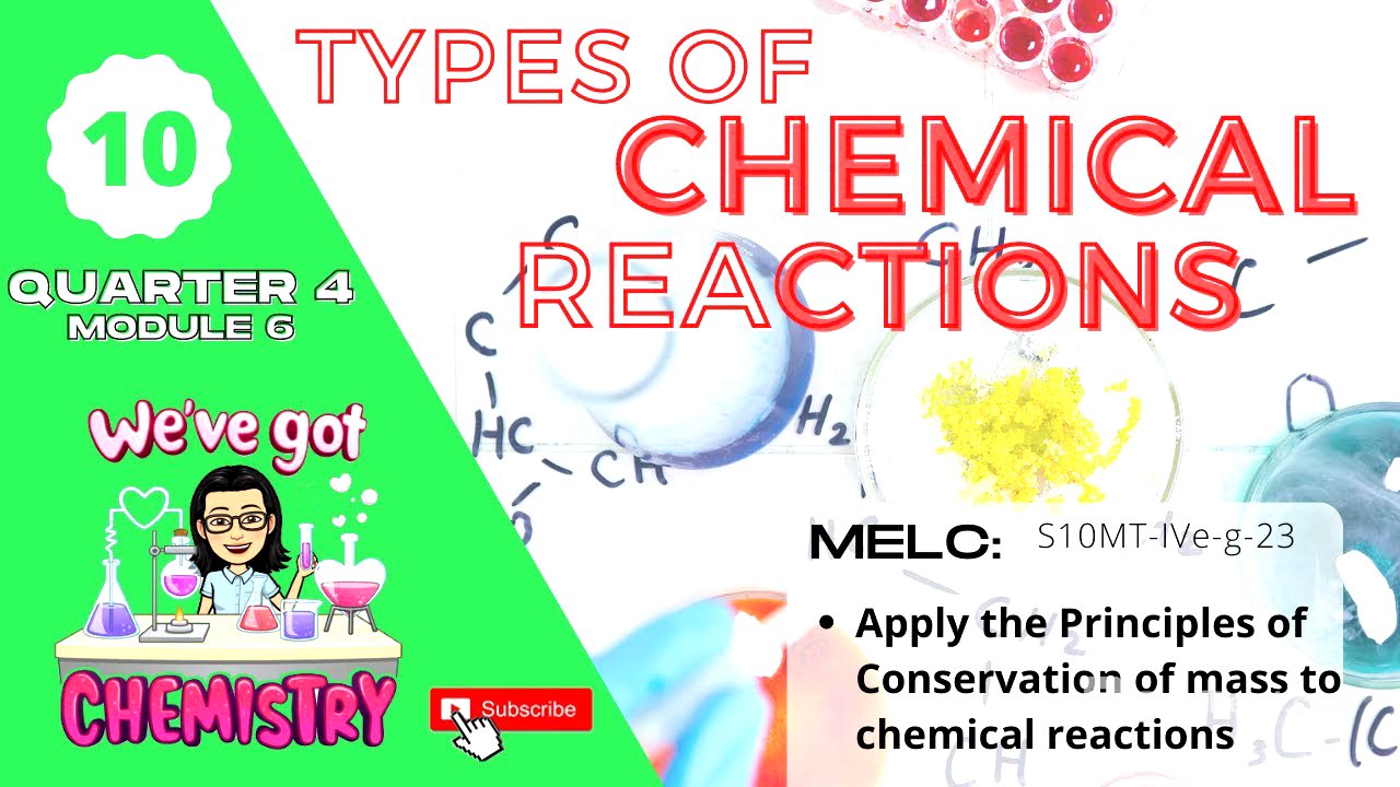 Grade 10 SCIENCE | Quarter 4 Module 6 | Types of Chemical Reactions