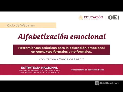 Webinar 3 - Herramientas prácticas para la educación emocional en contextos formales y no formales