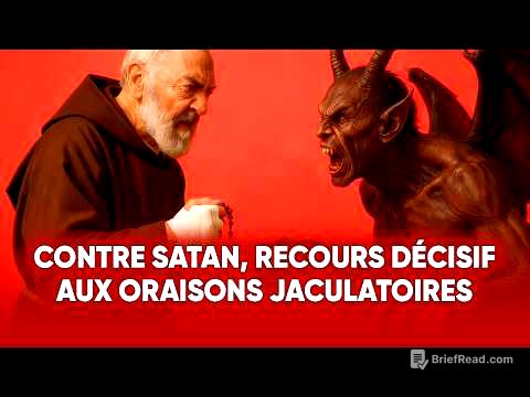 Padre Pio conseillait ces prières brèves, redoutées du démon
