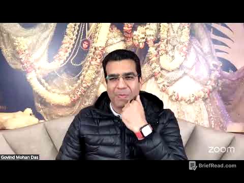 प्रेम नहीं तो सभी बड़े बड़े यज्ञ व्यर्थ - गोविंद मोहन दास