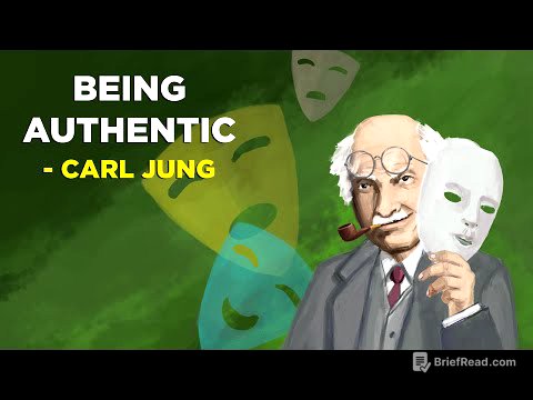 Carl Jung  - How to be Genuinely Authentic (Jungian Philosophy)