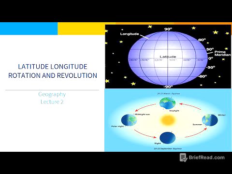 Latitude Longitude Rotation and Revolution || Lecture 2 || Parmar ssc 3.0 Geography || Geography