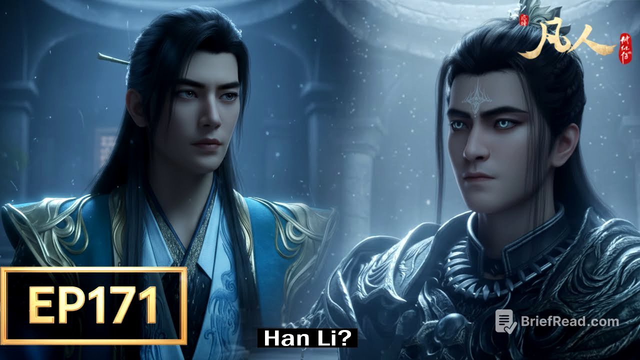 A mortal's journey to immortality episode 171 | Han Li Meets His Old Enemy!