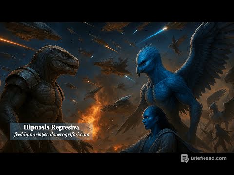 951-ES Mary, guerra reptiliana vs seres alados - Freddy Marin Hipnosis Regresiva
