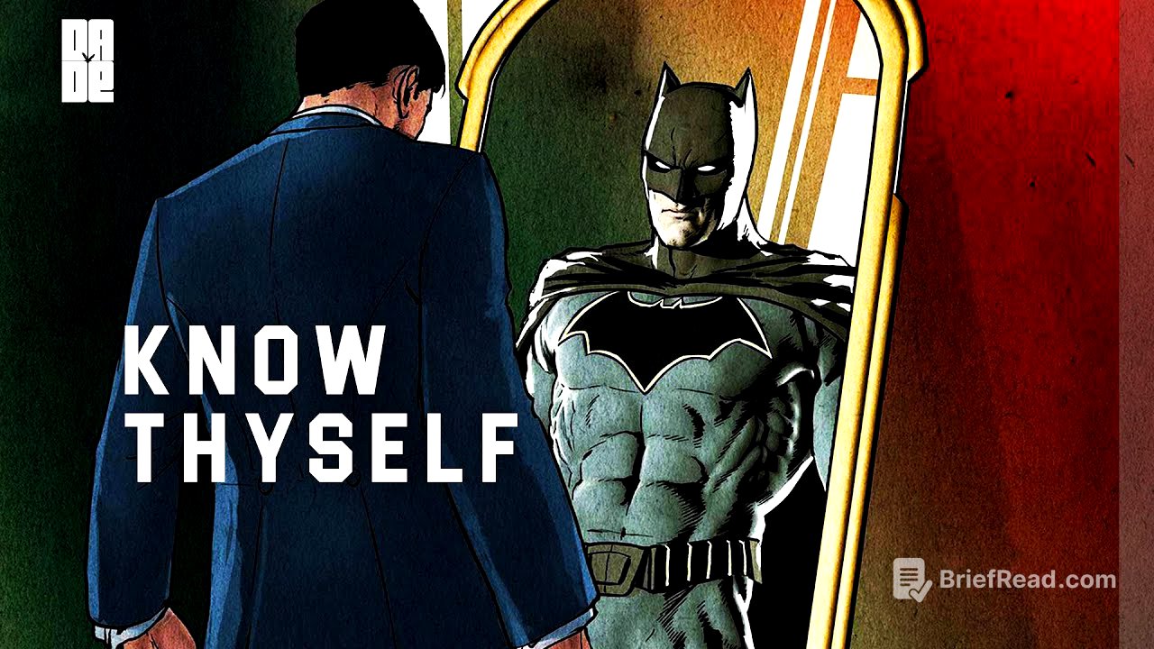 How to Know Yourself? |  Dade