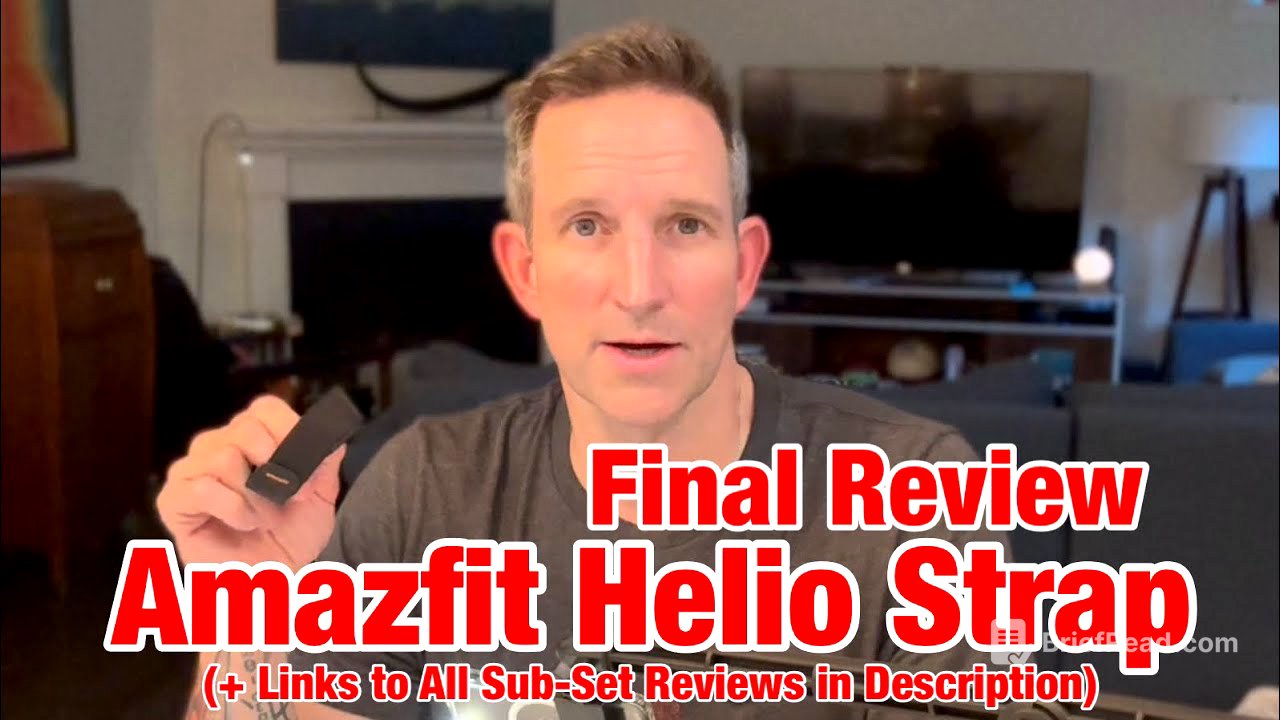 Amazfit Helio Strap Final Review - A Summary of All of the Pieces (+ Sub-Set Reviews in Description)