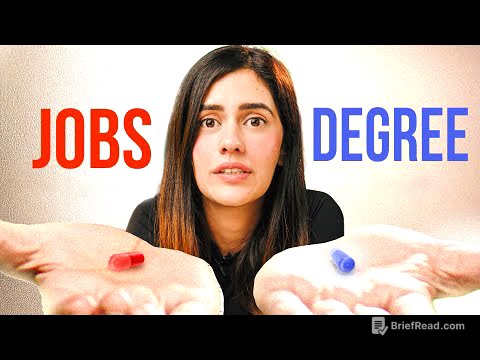 How You Can Escape The Indian Education Trap | Honest Roadmap For 17-24 Year Olds