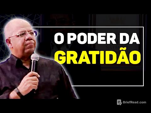 GRATIDÃO A DEUS TRAZ UM GRANDE SEGREDO | Pregação sobre Agradecimento Pr Josué Gonçalves