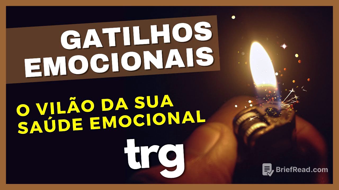GATILHOS EMOCIONAIS -  Saiba COMO identificar e COLOCAR um PONTO FINAL nessa história