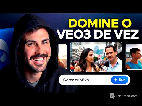 Google VEO 3 - Como Fazer Criativos Ultrarrealistas com IA na Prática