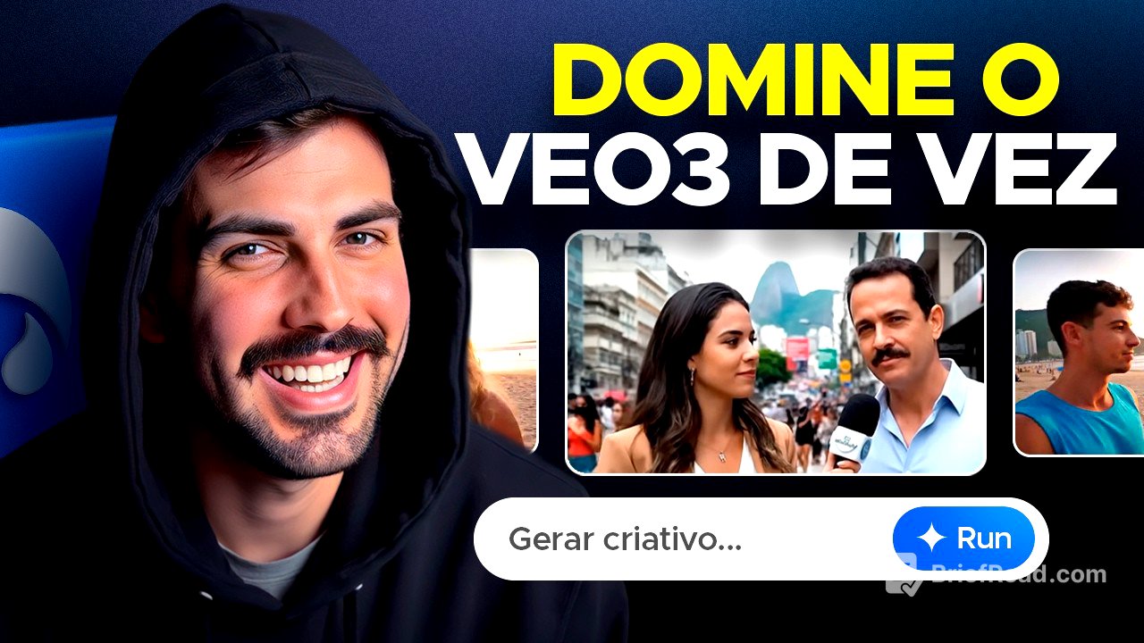 Google VEO 3 - Como Fazer Criativos Ultrarrealistas com IA na Prática