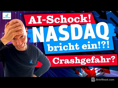 KI Schock! Nvidia & Co brechen ein !Crashgefahr?