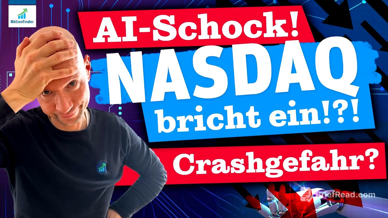 KI Schock! Nvidia & Co brechen ein !Crashgefahr?