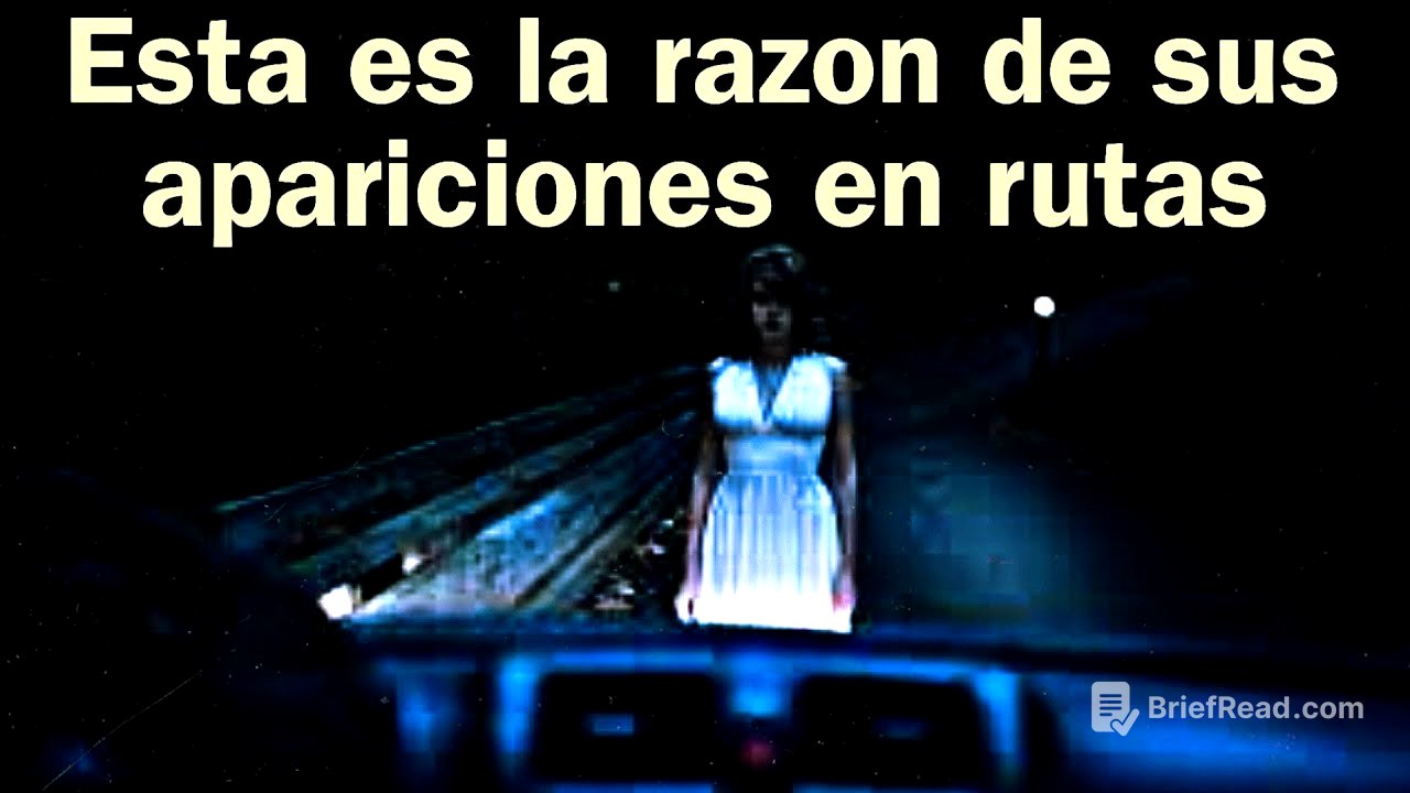 POR QUE hay ALMAS que quedan ATRAPADAS ENTRE EL MUNDO FISICO Y EL ESPIRITUAL