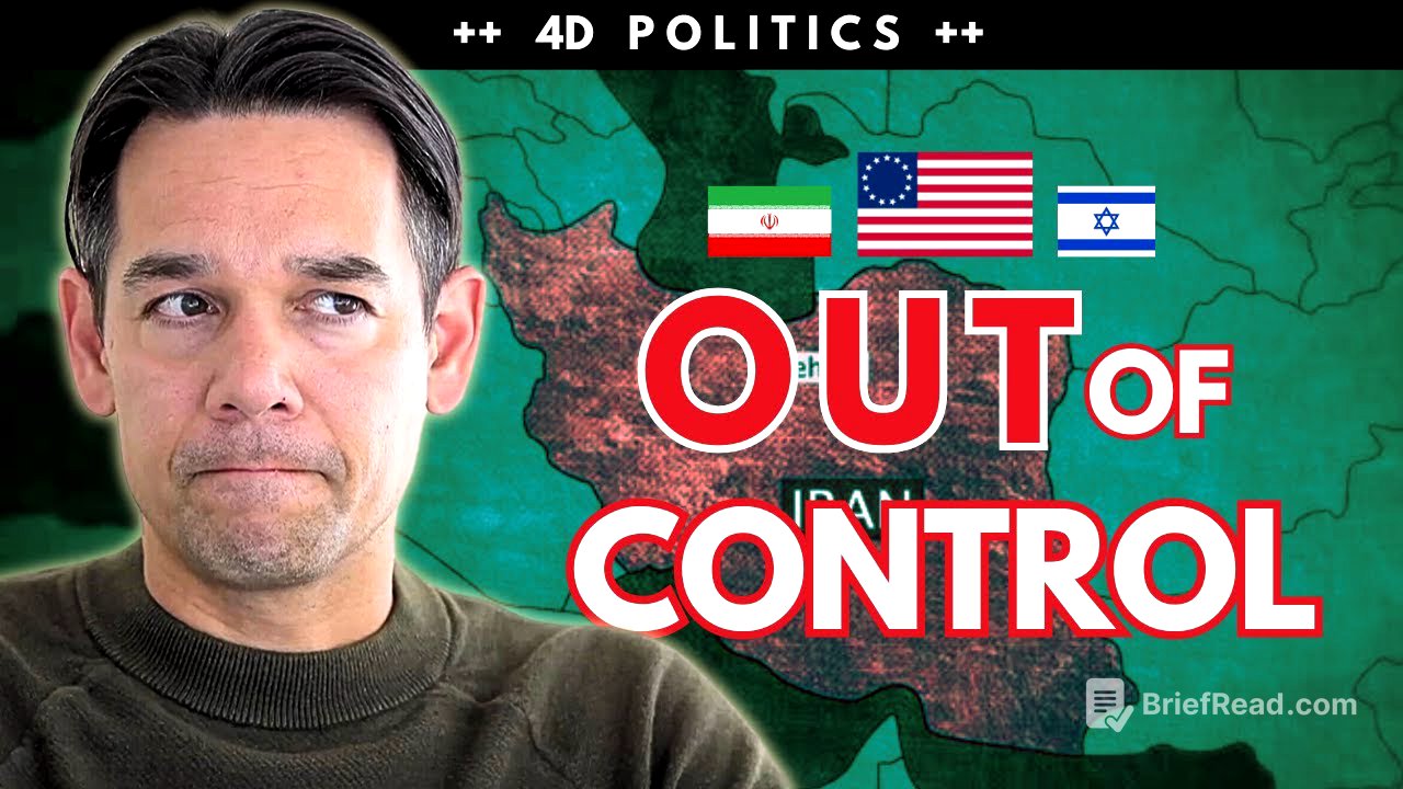 Why The New US-Iran War Is a WARNING About Our Future