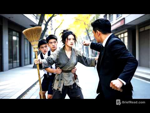 女乞丐從人販子手中救下2個男孩，誰料他們竟是首富的兒子，下秒首富開著10輛豪車風光接她回家！#cute #drama #family #face #情感 #甜寵 #愛情 #逆襲 #親情