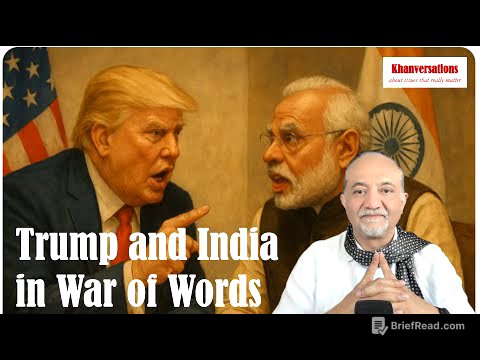 Trump and India in War of Words