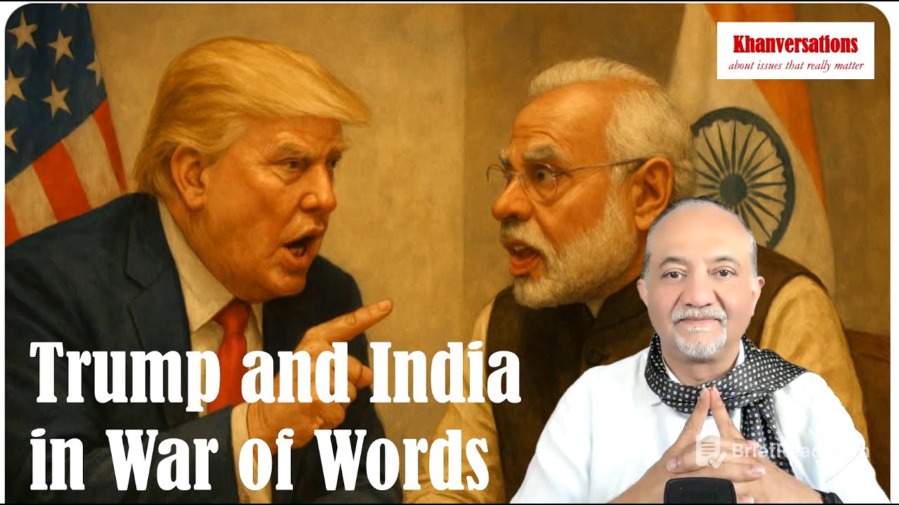 Trump and India in War of Words
